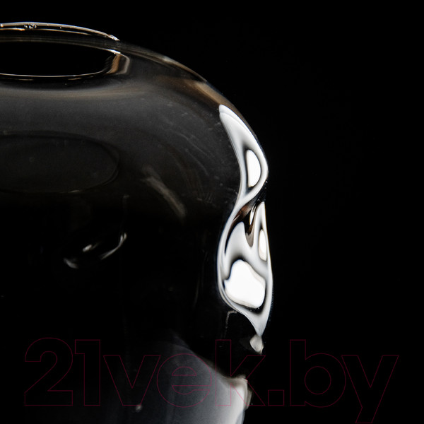 Изображение товара Плафон Элетех Ладера 34-301-ф127/в42 (мятый янтарь)