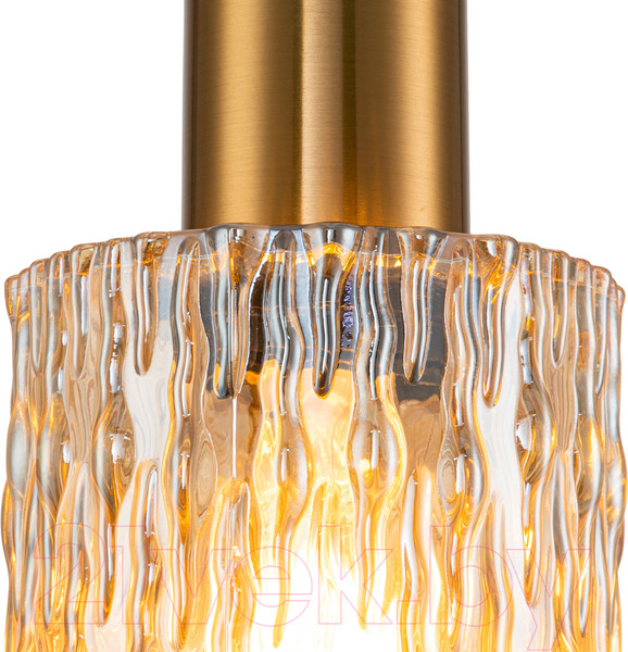 Изображение товара Потолочный светильник ESCADA 10189/1S (латунь)