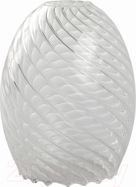 Изображение товара Плафон Элетех Эллипсоид 34-401-в30 (рифленый косой)