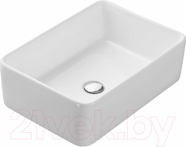 Изображение товара Тумба с умывальником Акватон Марбл Слэйт 60 / 1A2761K1MH4C0 (белый)