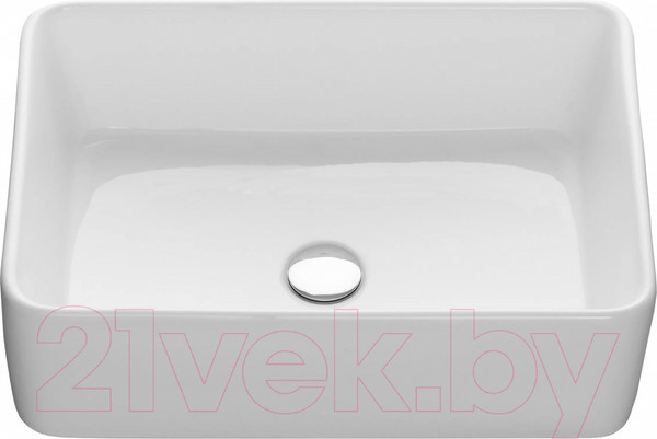 Изображение товара Тумба с умывальником Акватон Марбл Слэйт 60 / 1A2761K1MH4C0 (белый)