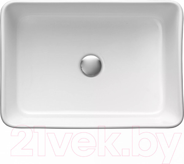 Изображение товара Тумба с умывальником Акватон Марбл Слэйт 60 / 1A2761K1MH4C0 (белый)