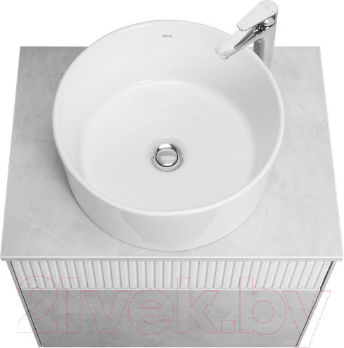 Изображение товара Тумба под умывальник Акватон Марбл Слэйт 60 / 1A276101MH4C0 (белый)