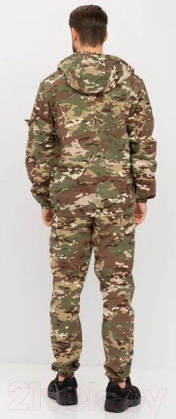 Изображение товара Костюм для охоты и рыбалки Huntsman Стрелок Мультикам Смесовая (р-р 56-58/182-188)