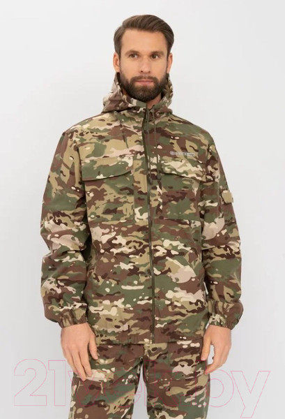 Изображение товара Костюм для охоты и рыбалки Huntsman Стрелок Мультикам Смесовая (р-р 56-58/182-188)