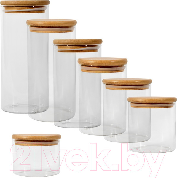 Изображение товара Емкость для хранения Элетех Для сыпучих продуктов / 4840900004 (250мл)