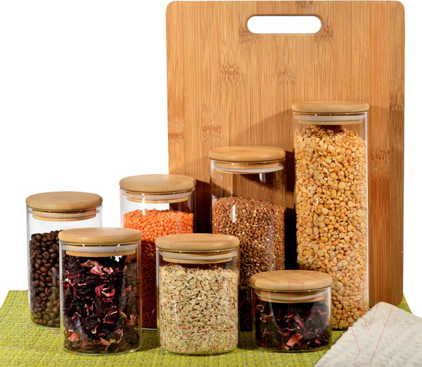 Изображение товара Емкость для хранения Элетех Для сыпучих продуктов / 4840900004 (250мл)