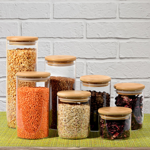 Изображение товара Емкость для хранения Элетех Для сыпучих продуктов / 4840900004 (250мл)