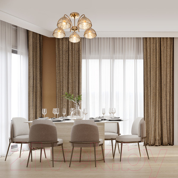 Изображение товара Люстра ESCADA 665/5P (золото)