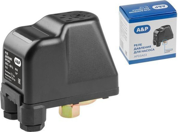 Изображение товара Реле давления A&P AP03A03