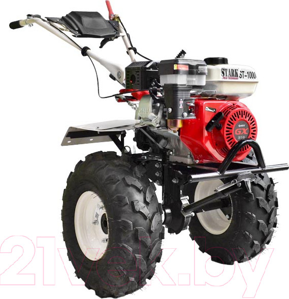 Изображение товара Мотоблок бензиновый StaRK ST 1000F / 2272-3828 (3+1, пониженная, 19x7.00-8)