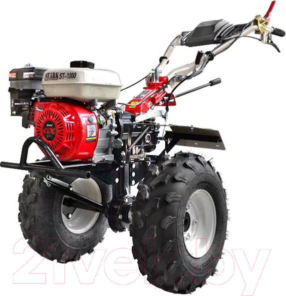 Изображение товара Мотоблок бензиновый StaRK ST 1000F / 2272-3828 (3+1, пониженная, 19x7.00-8)
