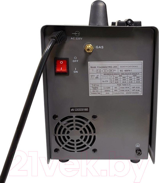 Изображение товара Полуавтомат сварочный Platforma FW MIG205