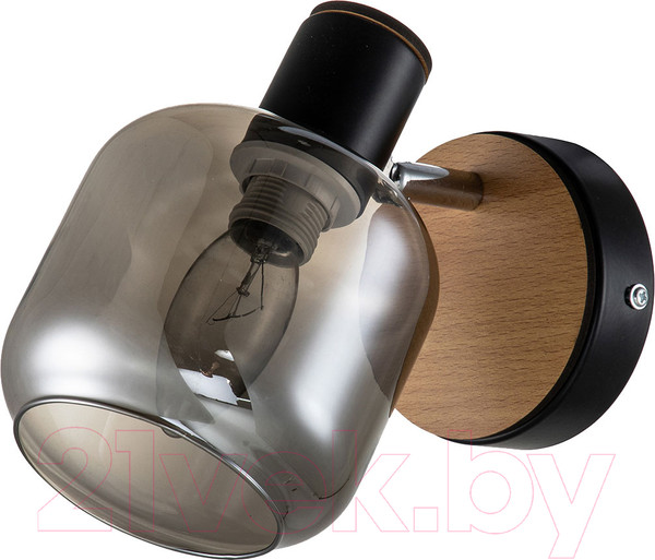 Изображение товара Спот ESCADA 10177/1A (черный/хром/дерево)