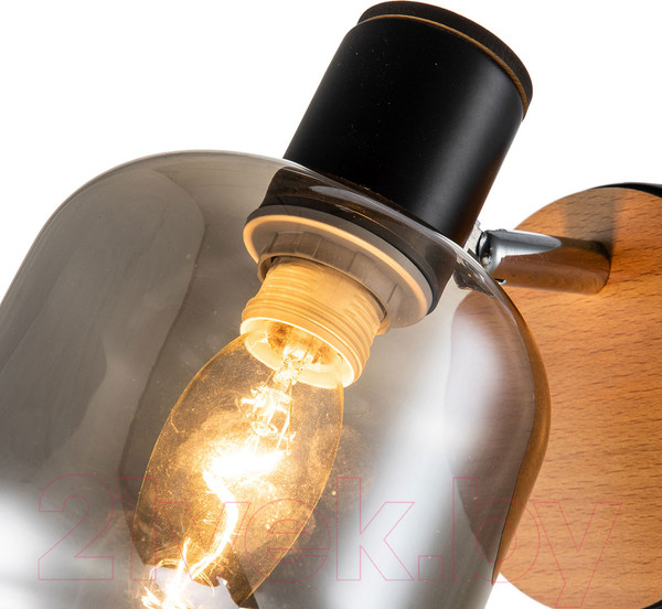 Изображение товара Спот ESCADA 10177/1A (черный/хром/дерево)