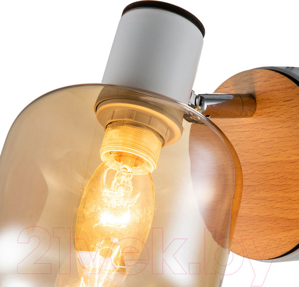 Изображение товара Спот ESCADA 10177/1A (белый/хром/дерево)