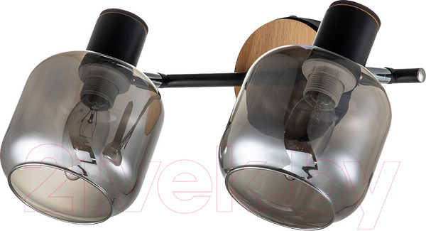 Изображение товара Спот ESCADA 10177/2A (черный/хром/дерево)