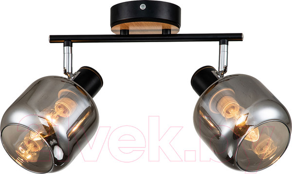 Изображение товара Спот ESCADA 10177/2A (черный/хром/дерево)