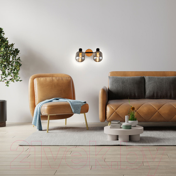 Изображение товара Спот ESCADA 10177/2A (черный/хром/дерево)