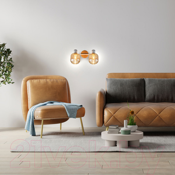 Изображение товара Спот ESCADA 10177/2A (белый/хром/дерево)