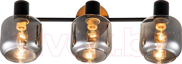 Изображение товара Спот ESCADA 10177/3A (черный/хром/дерево)