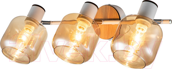 Изображение товара Спот ESCADA 10177/3A (белый/хром/дерево)