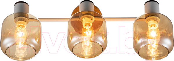 Изображение товара Спот ESCADA 10177/3A (белый/хром/дерево)