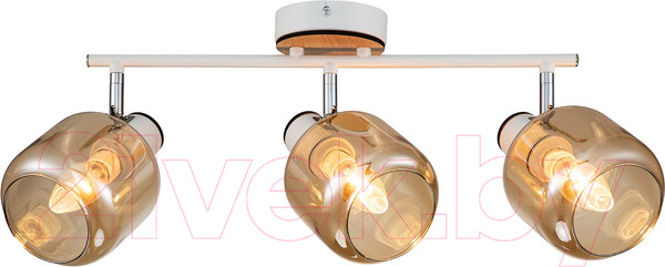 Изображение товара Спот ESCADA 10177/3A (белый/хром/дерево)