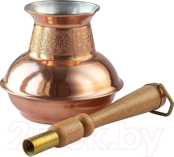 Изображение товара Турка для кофе TimA Славяночка С-420с