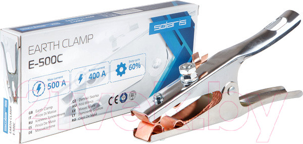Изображение товара Клемма заземления Solaris E-500C