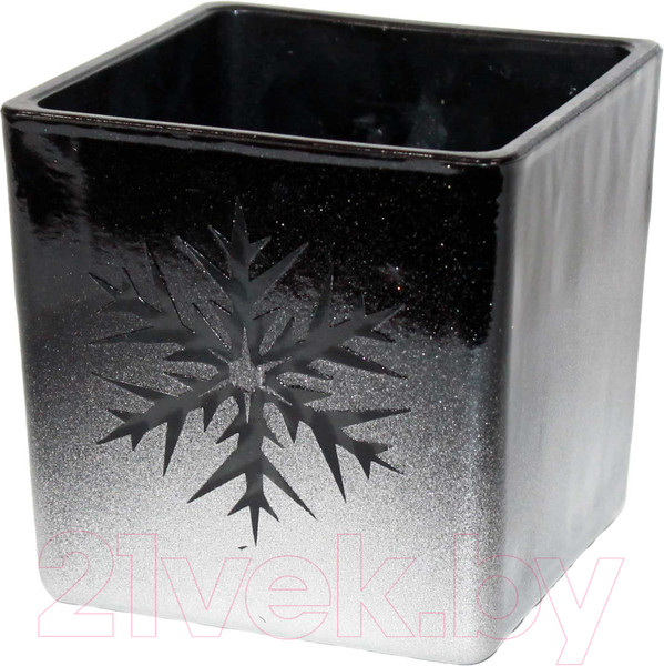 Изображение товара Кашпо NiNaGlass Куб 91-005 / 4840155632