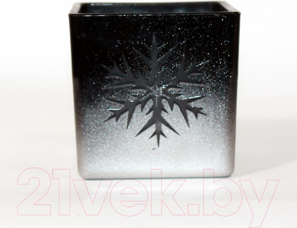 Изображение товара Кашпо NiNaGlass Куб 91-005 / 4840155632