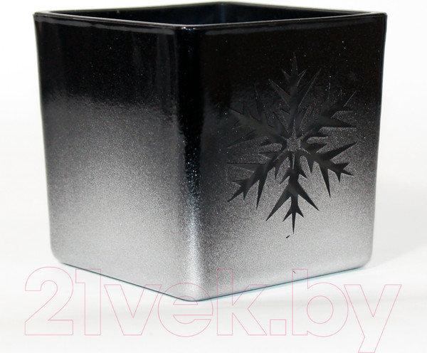 Изображение товара Кашпо NiNaGlass Куб 91-005 / 4840155632