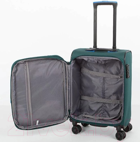 Изображение товара Чемодан на колесах Francesco Molinary 111-22039W/3-19GRN (зеленый)