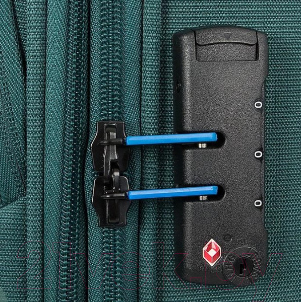 Изображение товара Чемодан на колесах Francesco Molinary 111-22039W/3-19GRN (зеленый)