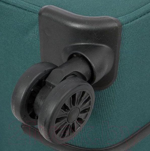 Изображение товара Чемодан на колесах Francesco Molinary 111-22039W/3-19GRN (зеленый)