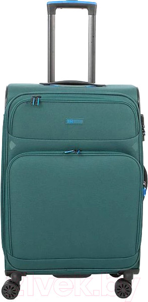 Изображение товара Чемодан на колесах Francesco Molinary 111-22039W/3-24GRN (зеленый)