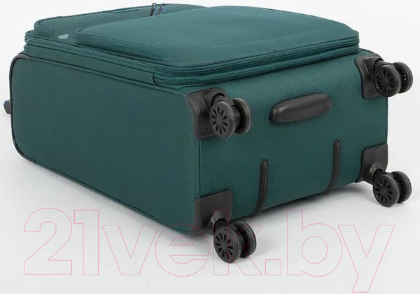 Изображение товара Чемодан на колесах Francesco Molinary 111-22039W/3-24GRN (зеленый)