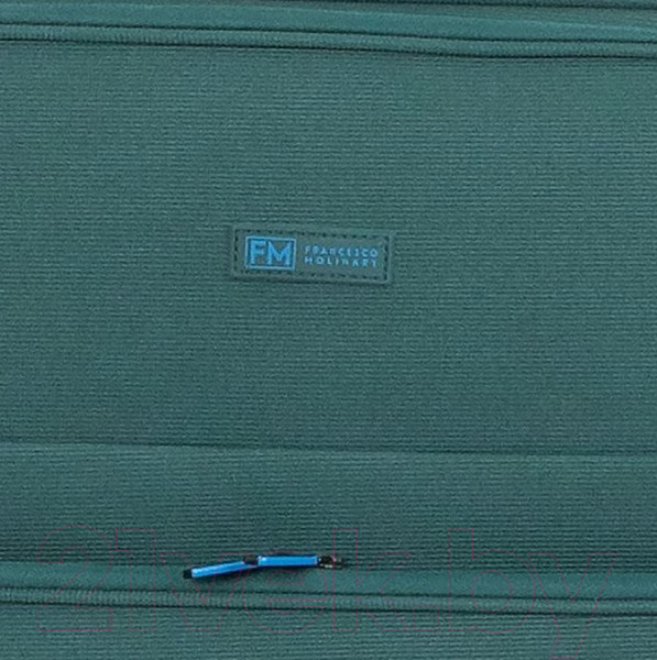 Изображение товара Чемодан на колесах Francesco Molinary 111-22039W/3-24GRN (зеленый)