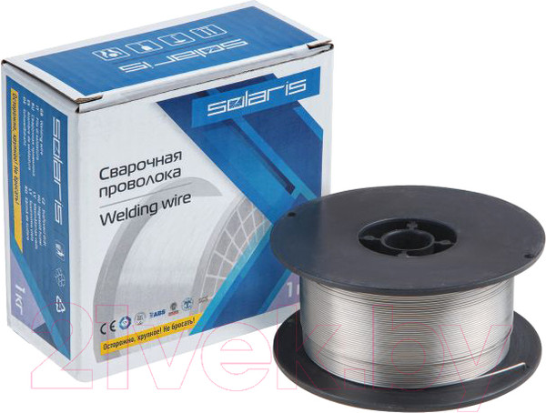Изображение товара Проволока сварочная Solaris WM-E71TGS-10010