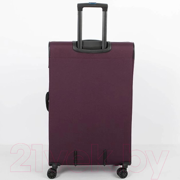 Изображение товара Чемодан на колесах Francesco Molinary 111-22039W/3-28PRP (фиолетовый)