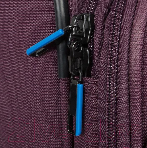 Изображение товара Чемодан на колесах Francesco Molinary 111-22039W/3-28PRP (фиолетовый)