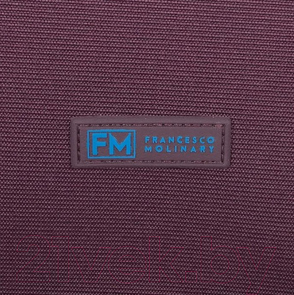 Изображение товара Чемодан на колесах Francesco Molinary 111-22039W/3-28PRP (фиолетовый)