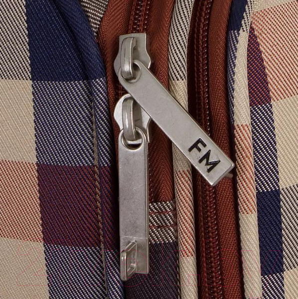 Изображение товара Чемодан на колесах Francesco Molinary 219-1094FM-5-20BEG (бежевый)