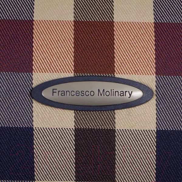 Изображение товара Чемодан на колесах Francesco Molinary 219-1094FM-5-20BEG (бежевый)