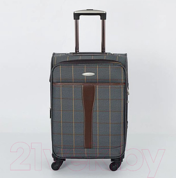 Изображение товара Чемодан на колесах Francesco Molinary 219-1094FM-5-20GRY (серый)