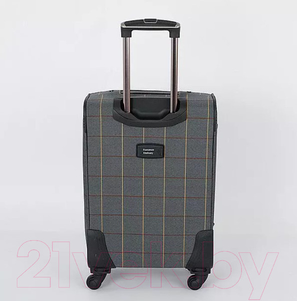 Изображение товара Чемодан на колесах Francesco Molinary 219-1094FM-5-20GRY (серый)