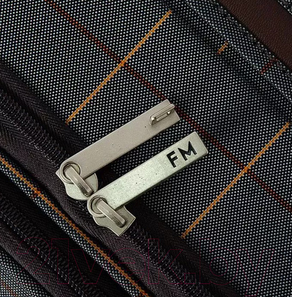 Изображение товара Чемодан на колесах Francesco Molinary 219-1094FM-5-20GRY (серый)