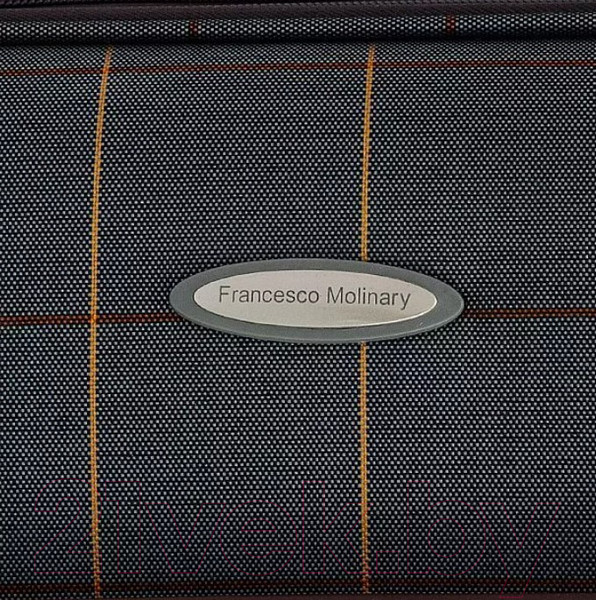 Изображение товара Чемодан на колесах Francesco Molinary 219-1094FM-5-20GRY (серый)