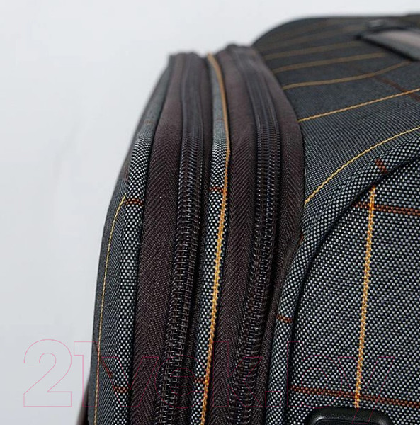 Изображение товара Чемодан на колесах Francesco Molinary 219-1094FM-5-20GRY (серый)